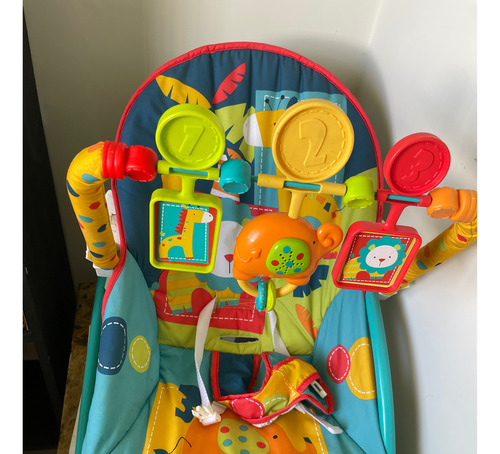 Mecedora Fisher Price (Usado)