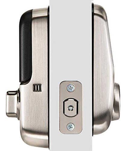 Cerradura digital Yale Security yrd226-cba-619 color satin nickel yale