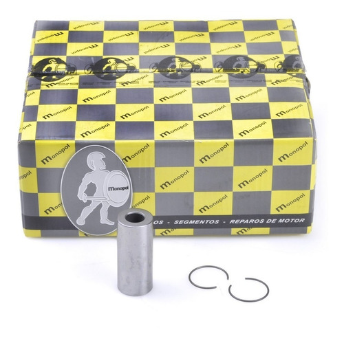 Subconjunto Piston Std Renault Megane K7m  Monopol