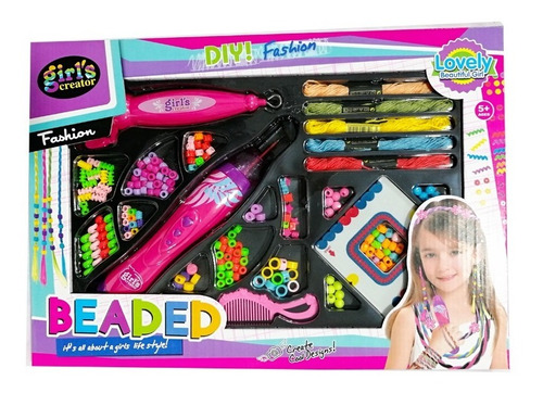 Set Arma Collares Pulseras Completo Con Armador* Sheshu Toys