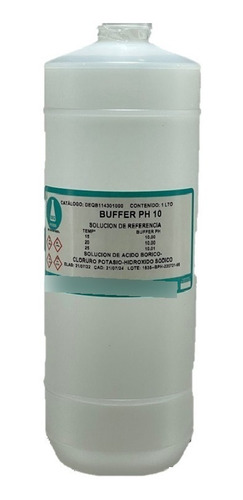 Solucion Buffer Ph 10 1 Litro