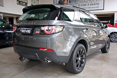 Land Rover Discovery Sport 2.0 16v Td4 Turbo Diesel Se 4p