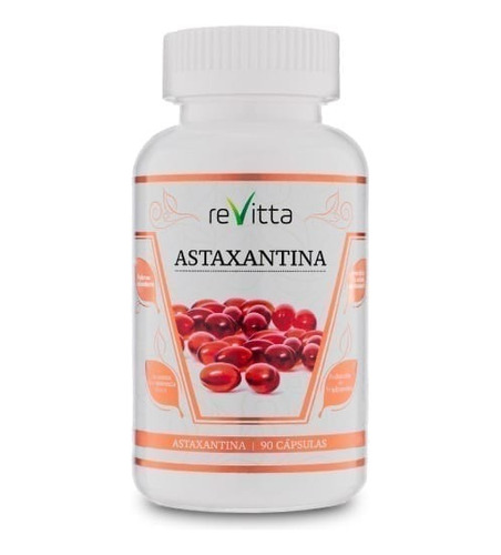 Astaxantina 90 Capsulas  Revitta