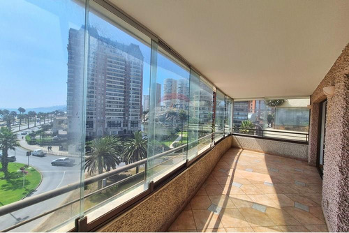 Espectacular Depto. 3d/2b Frente Al Mar