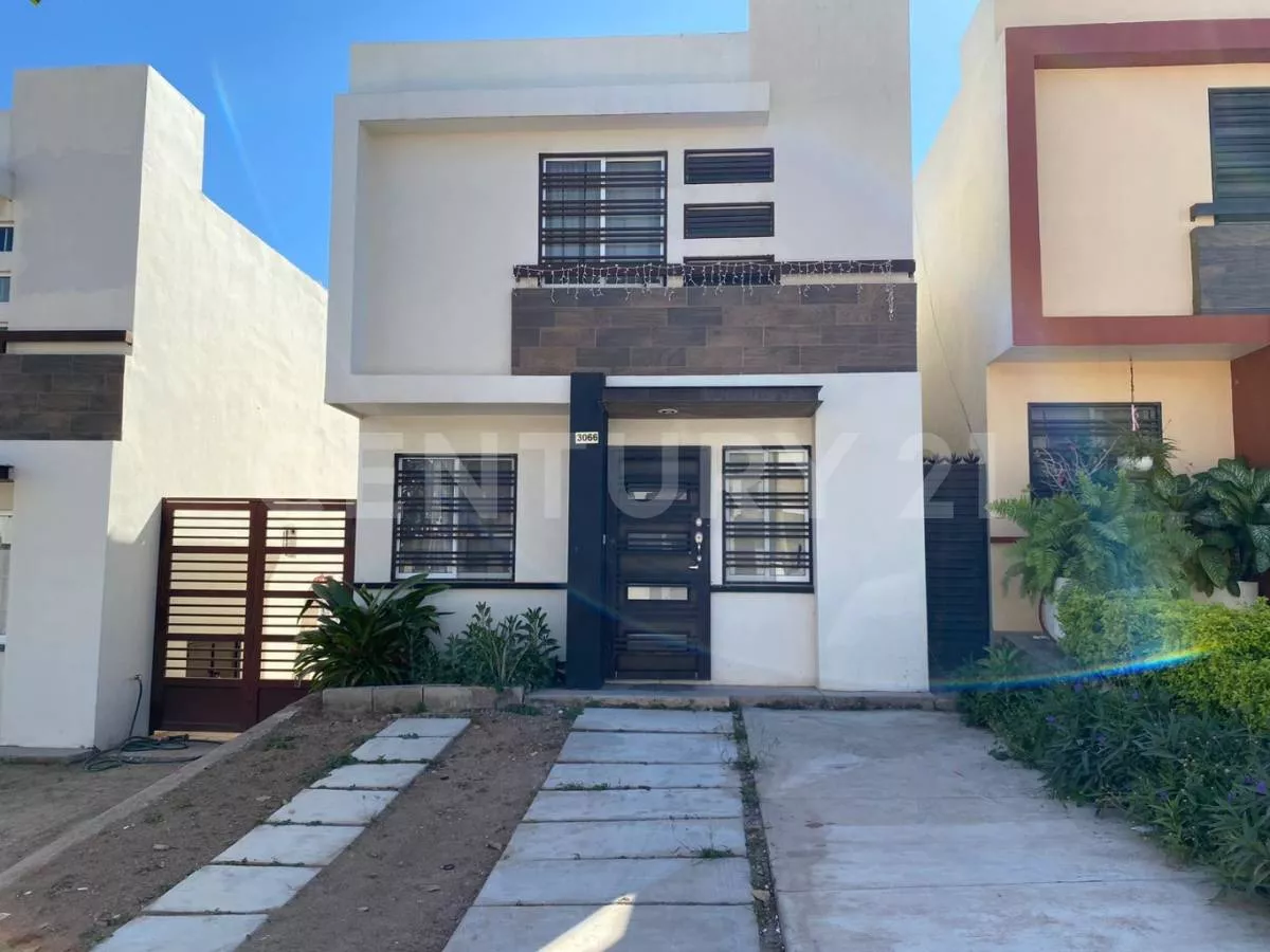 Casa En Renta En Montserrat Residencial Sector Santa Fe Culiacan Sinaloa