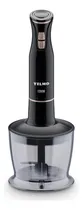Comprar Mixer Licuadora De Mano Yelmo Lm-1555 Bowl Picador + Vaso Color Negro