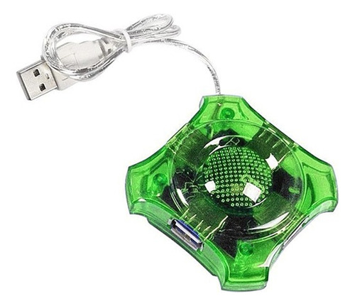 Adaptador Hub Usb 4 Puertos