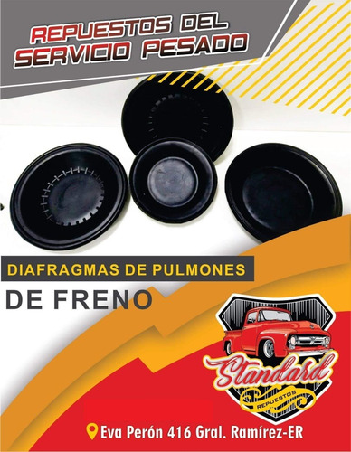 Imagen 6 de 8 de Leva Freno Rg Prati 480 Mm 10e Z F1681