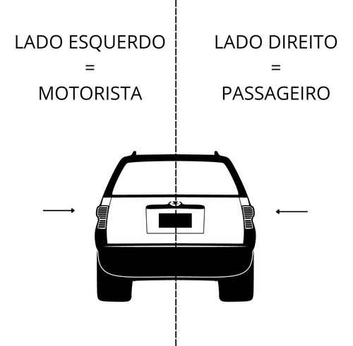 Par Lente Lanterna Pisca Frontal Cristal Vw Worker Delivery