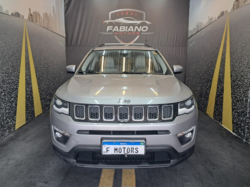 Jeep Compass 2.0 16V FLEX LONGITUDE AUTOMÁTICO