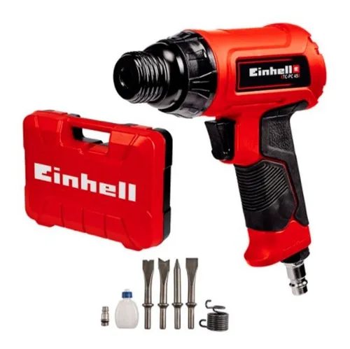 Martillo (neumático) Tc-pc 45 Einhell + Accesorios