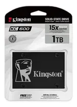 Comprar Unidad De Estado Sólido Ssd Kingston Kc600 2.5 1024gb