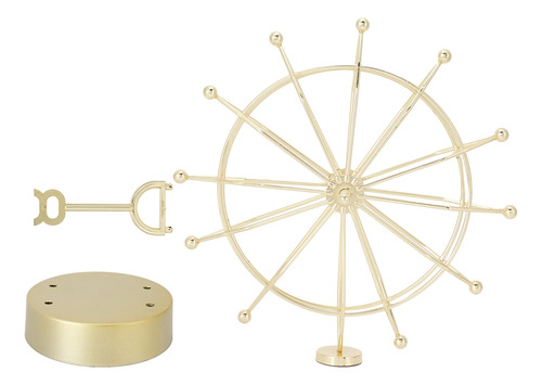 Adornos Con Forma De Noria, Modelo Perpetual Motion