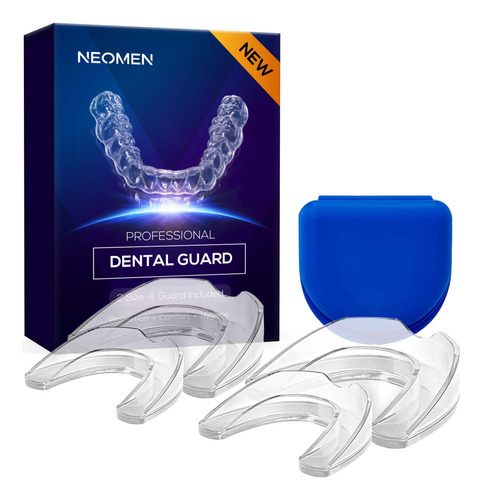 Neomen - Protector Dental Profesional, 2 Tamaos, Paquete De