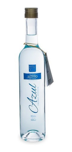 Imagem 3 de 3 de Kit 02 Cachaças Artesanais Azul E Rosa Cherry Silotto