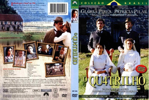 O Quatrilho Dvd Lacrado