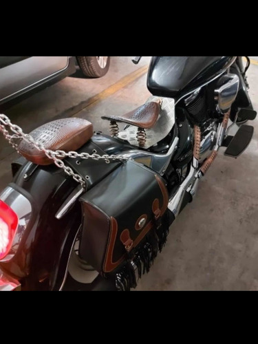Protector De Escape Para Motocicleta Custom. (Usado)