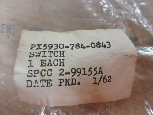 Part Px5930-784-0843 Switch Px59307840843 Yyj