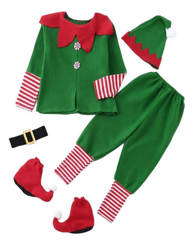 Conjunto De Ropa De Disfraz De Navidad De, Hombres 140cm