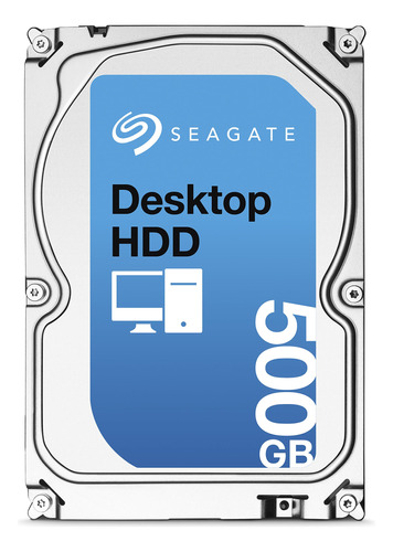 (modelo Antiguo) Seagate - Disco Duro De Escritorio De 500 .