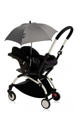 Imagen 3 de 6 de Parasol Black Para Cochecito Yoyo+ De Babyzen By Maternelle