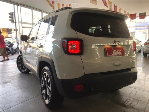 Jeep Renegade 1.8 16v Flex Longitude 4p Automático