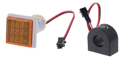 Led Voltaje Corriente Frecuencia Amarillo