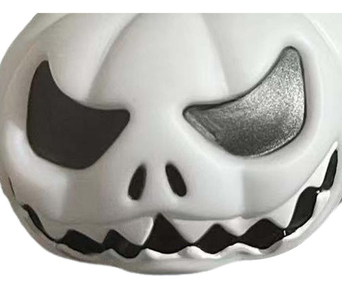 El Escritorio De La Luz De La Calabaza De Halloween Del Led