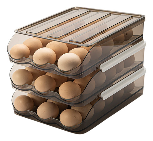 Caja De Almacenamiento De Huevos De Llenado Automático De Pr