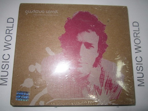 Gustavo Cerati Canciones Elegidas Cd+ Dvd Importado Mexico