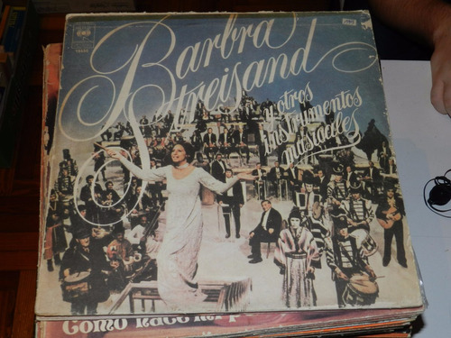 Vinilo 1272 - Barbra Streisand Y Otros Inst. Musicales