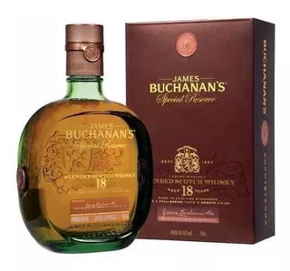 Whisky Buchanans 18 Años Importado Recoleta