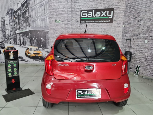 Imagem 4 de 9 de Kia Picanto Ex 1.0 Aut 2012 / 2012