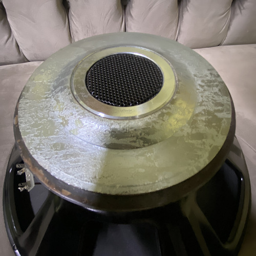 Alto Falante 15 Polegadas Para Subwoofer 8ohms - Novo!