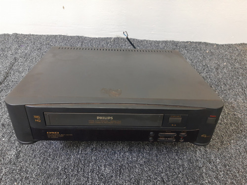 Vídeo K7 Philips Modelo Vr3522/78 (Usado)