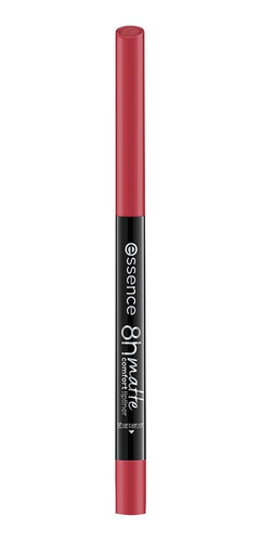 8h Matte Comfort Perfilador De Labios Classic Red