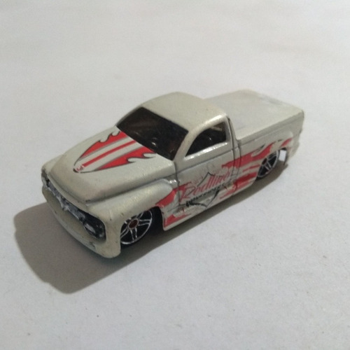 Hot Wheels Switchback Camioneta Redline Blanca 2002