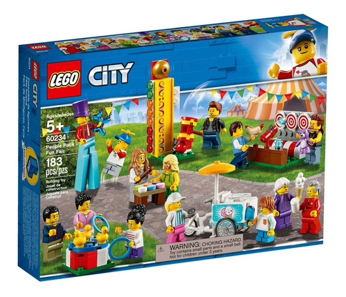 Lego City - Pack De Minifiguras: Feria - Set 60234