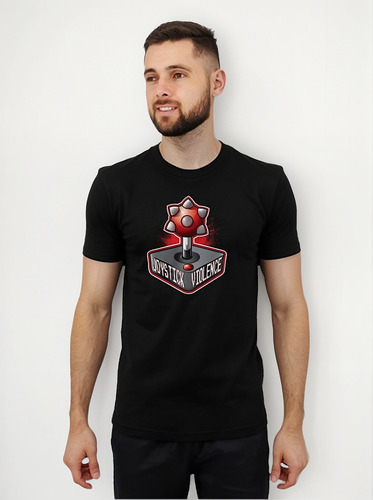 Playera Consolas Diseño 131 Joystick Videojuegos Beloma