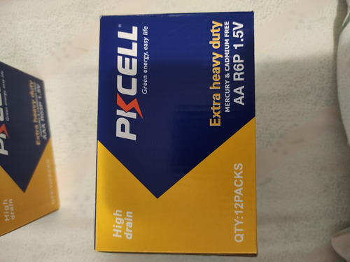 Baterías Aa Extra Heavy Duty Pkcell