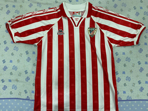 Camiseta Athletic Bilbao 96/97 Talla M Kappa Original