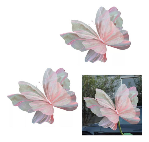 Hilo 3d Para Decoración De Mariposas Artificiales Para Manua