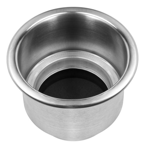 . Suporte Embutido Para Bebidas Em Aço Inoxidável Com Luz