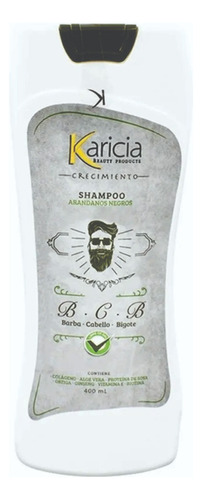 Shampoo Crecimiento Karicia - mL a $61