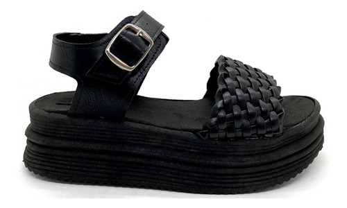 Imagen 2 de 6 de Sandalias Mujer Gomones Plataforma Liviana Tendencia Verano