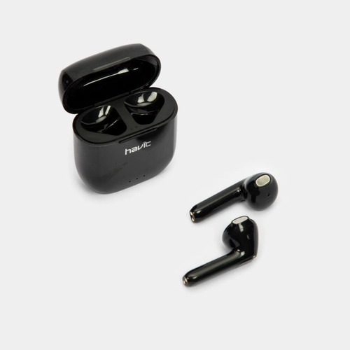 Auriculares Inalambricos In-ear Havit Tw948 Carga Rapida Color Negro