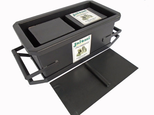 Imagem 5 de 5 de Forma Manual Bloco 20 (19 X 19 X 39 Cms) Com Fundo Jalossi