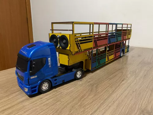 carreta da alegria miniatura