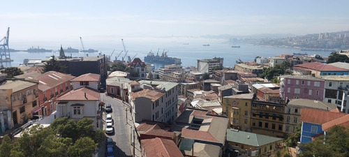 Excelente Casa En Cerro Alegre Valparaiso
