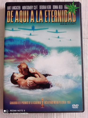 Dvd De Aquí A La Eternidad Burt Lancaster 